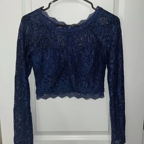 Sequin Hearts Lace Skater Girl Dress ❤️ - Picture 2 of 5